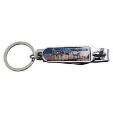 The Bund Shanghai Keychain Souvenir Key Ring Nail Clipper Travel Tourist China picture