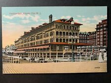 Postcard Atlantic City NJ - c1910s Haddon Hall Hotel from Boardwalk picture