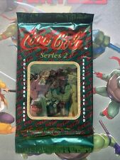 Coca-Cola Collectors Cards 1 Pack (Series 2) 1993 - New Sealed Vintage 1 POG picture