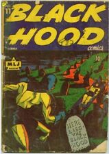 BLACK HOOD COMICS 11 Unique Issue Collection On USB Flash Drive picture