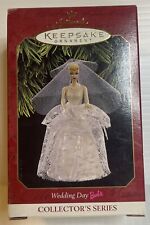 Hallmark ~ 1997 Wedding Day Barbie ~ Keepsake Ornament #4 Collector’s Series picture
