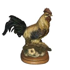 Adorable Vintage Chicken Rooster Resin Figurine ￼ picture