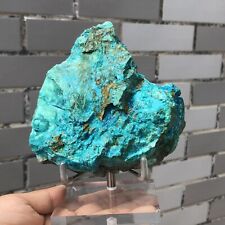 816g Natural Chrysocolla Malachite Rough Stone Crystal Specimen Mineral Healing picture