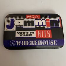 The Wherehouse Jammin With The Hits Vintage Music Elec Store Pinback Button picture
