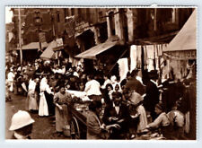Hester Street 1898 New York City Reprint Postcard BRL17 picture