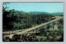 Tarentum PA-Pennsylvania, Bridge Over Allegheny River, Vintage Souvenir Postcard picture