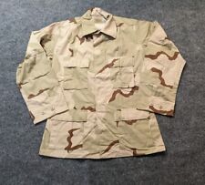 US Army Desert Jacket Shirt Adult Medium Tall Desert Blouse Mens Military A1 picture