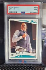 Jay-z 2005 Topps #255  RC Rookie PSA 9 DEFJAM picture