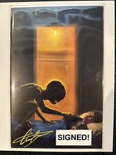 SIGNED The Closet #1 NM Arron Bartling Virgin Variant LTD To 400 picture