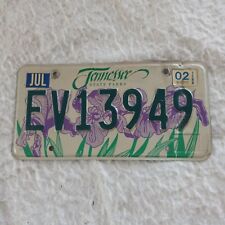 2002 Tennessee License Plate - 
