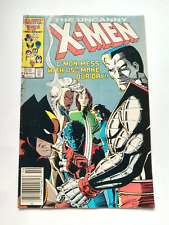 Marvel The Uncanny X-men #210 1986 picture