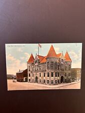 City Hall Huntington Indiana postcard picture