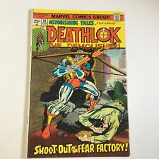 Astonishing Tales-Deathlok #30 June 1975 Marvel Comics Fine picture