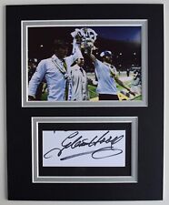Glenn Hoddle Signed Autograph 10x8 photo display Tottenham Hotspur Football COA picture