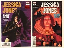 Jessica Jones Blind Spot 1, 2, Valerio Giangiordano Covers, Marvel 2020 Lot of 2 picture