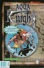 Aqua Knight #1 FN; Viz | with poster - we combine shipping picture