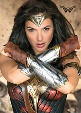 WONDER WOMAN Movie - Preview Promo Card - Gal Gadot picture