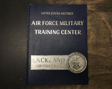 1983 US Air Force Military Training Center Lackland A.F.B. Texas Yearbook picture