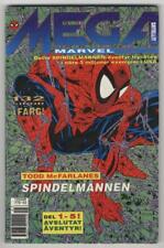 Spider-Man Mega #3 1992 Color 8.0 W McFarlane Spider-Man 1-5 Swedish Foreign Com picture
