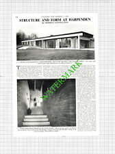 Mr Povl Ahm Harpenden Hertfordshire Ove Arup & Partners - 1966 Article picture