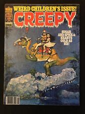 CREEPY 94 9.0 WARREN 1977 MYLITE 2 DOUBLE BOARDED SUGAR AND SPICE MB8 picture