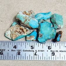 Natural Royston Old Southwest Turquoise Rough Stone Gem 57 Gram Lot 36-13 picture