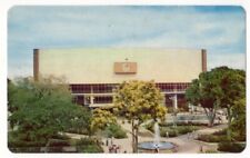 Ciudad Victoria, Tamaulipas, Mexico c1950's Main Square, Juarez Theater picture