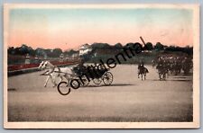 Entrance To The Imperial Palace w/ Emperor Yoshihito Horse Carriage Japan H286 picture