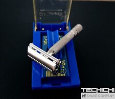 Gillette TV Special Super Speed Vintage Double Edge Safety Razor - FULL SET picture