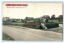1919 Shorby Hill, Jamestown, Rhode Island RI Antique Postcard picture