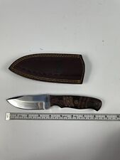 BNB Knives D2 Fixed Blade Knife With Sheath. picture