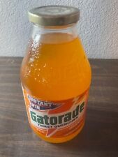 Vintage Gatorade glass bottle 1991 FULL 32oz still sealed Orange picture