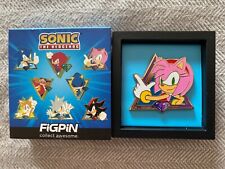 FigPin Sonic the Hedgehog Amy Rose Blind Box Pin (Open box, locked) picture