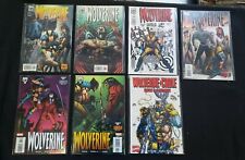 WOLVERINE 7PC (VF/NM) ISSUES #25-28, 30-31, WOLVERINE/CABLE 1999-2005 picture