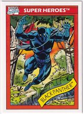 1990 Impel Marvel Universe #20 Black Panther picture