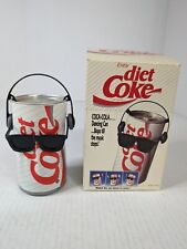 Vintage  1989 Dancing Diet Coke Can Sunglasses & Headphones & Box READ DESC picture