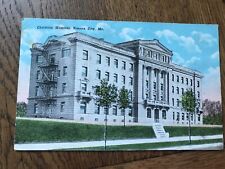Christian Hospital Kansas City Missouri Postcard picture