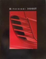 1992 Mitsubishi 3000GT VR-4 3000GT SL 3000GT Deluxe Sales Brochure picture