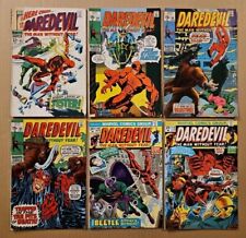Daredevil #42 64 65 66 108 110 Lot of 6 Qualified Bronze and Silver Age picture
