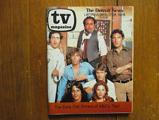 1978 Detroit News TV Mag(TAXI/JUDD  HIRSCH/ANDY  KAUFMAN/DANNY DEVITO/TONY DANZA picture