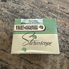 VINTAGE 1950s SAWYER STEREOSCOPE VIEW-MASTER IN ORIGINAL BOX WITH W/reels picture