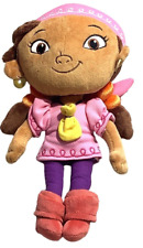Izzy Stuffed Animal Disney Parks Girl Doll 12