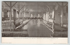 Postcard Bowling Alley and Casino at Menlo Park in Perkasie, PA picture