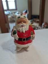 Vintage Napco Christmas Santa Claus Planter MCM picture