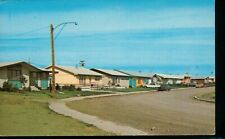 Residential Crescent Kindersley Saskatchewan Canada Postcard picture