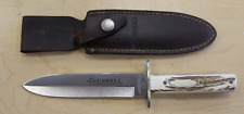 J.Russell & Co Green River Works Bowie Knife w/ Sheath * Pre-owned*   picture