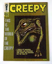 Creepy #20 (1968) Horror Comic Magazine Monsters of Filmland 4 Cover Homage picture