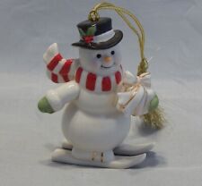 Lenox Skiing Snowman Figurine picture