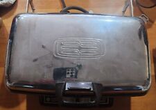 1960s General Electric GE Automatic Grill Waffle Baker Maker A7G44 Works Vtg USA picture