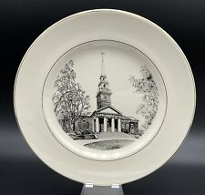 Vintage Memorial Church at Harvard University Decorative Plate 10